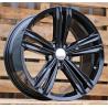 R19x8.5 5X112 ET 38 57.1 X006 Black (BL) For VW (P1+K4)