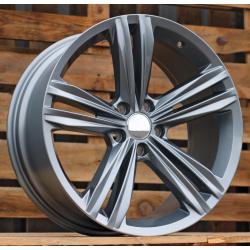 R19x8.5 5X112 ET 38 57.1 X006 Gun Metal (GM) For VW (K4)
