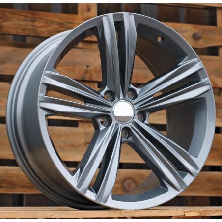 R19x8.5 5X112 ET 38 57.1 X006 Gun Metal (GM) For VW (K4)