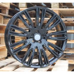 R20x8.5 5X108 ET 45 63.4 XE136 (LU1930) Black (BL) For LAND (K3)
