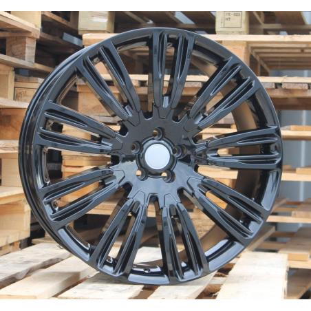 R20x8.5 5X108 ET 45 63.4 XE136 (LU1930) Black (BL) For LAND (K3)