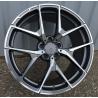 R20x8.5 5X112 ET 30 66.6 XE137 (BY1225) Grey Polished (MG) For MER (P) (Rear+Front (AKC 120 Eur))