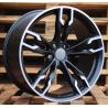 R20x8.5 5X120 ET 35 72.6 XE169 Black Polished Half Matt (MBHM) For BMW (P) ((AKC 120 Eur))