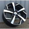 R16x6.5 5X114.3 ET 40 66.1 XE173 (BK5372) Black Polished (MB) For NISS (R)