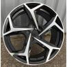 R18x8 5X112 ET 44 57.1 XE182 (BK5512) Black Polished (MB) For VW (K4)