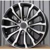 R19x7.5 6X139.7 ET 25 106.1 XE203 Black Polished (MB) For TOYOT (P1) (4x4)