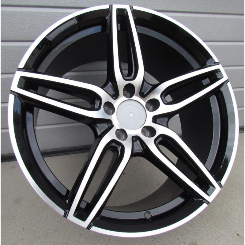 R18x8 5X112 ET 43 66.6 XE225 (BK5434) Black Polished (MB) For MER (K2+P) R18x8 5X112 ET 43 66.6 XE225 (BK5434) Black Polished (MB) For MER (K2+P)