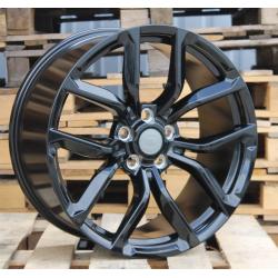R20x8.5 5X120 ET 42 72.6 XE328 (IN5402) Black (BL) For LAND (P1)