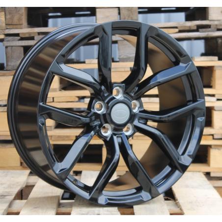 R20x8.5 5X120 ET 42 72.6 XE328 (IN5402) Black (BL) For LAND (P1)