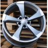 R18x8 5X112 ET 45 66.5 XE351 (BY1491) Grey Polished Half Matt (MGHM) For AUD (Z3)