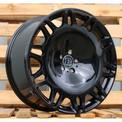 R22x10.5 5X112 ET 38 66.6 XE629 Black (BL) For MER (K4) (HYBRID FORGED New BRABUS (Front+Rear))
