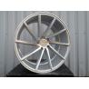 R19x9 5X120 ET 35 72.6 XF096 Polished Silver (MS) For RACIN (K7) ((Left) Style Vossen (AKC 70 Eur))