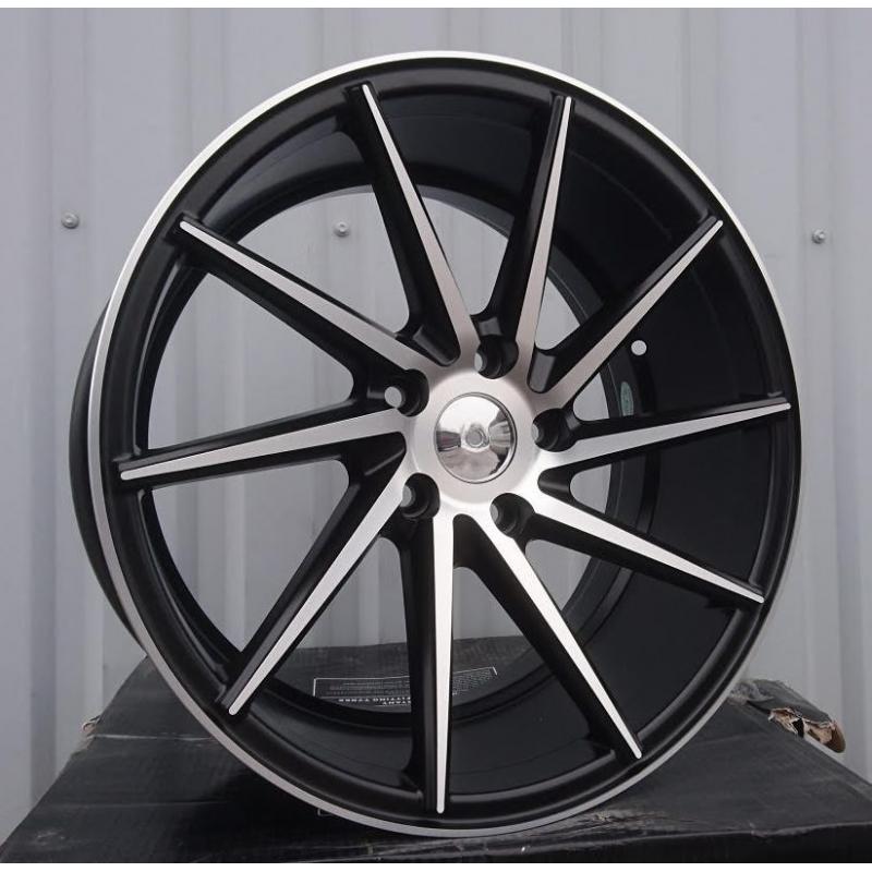 R20x9 5X120 ET 38 74.1 XF099 (QC177) Black Polished (MB) For RACIN (K3) ((AKC 80 Eur)(RIGHT) Style Vossen) R20x9 5X120 ET 38 74.1 XF099 (QC177) Black Polished (MB) For RACIN (K3) ((AKC 80 Eur)(RIGHT) Style Vossen)