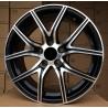 R16x6.5 5X98 ET 38 58.1 XF165 Black Polished+Powder Coating (MBPC) For RACIN (P1)