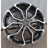 R17x7 4X100 ET 44 60.1 XF260 (BK1058) Black Polished (MB) For RENAU (R)
