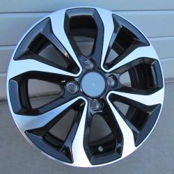 R15x6 4X100 ET 45 54.1 XF275 Black Polished (MB) For HYUND (R)