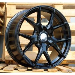 R19x8.5 5X127 ET 40 71.5 XF418 Black (BL) For JEEP (K4)