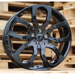R18x8 5X108 ET 45 63.6 XF594 (LU1687) Black (BL) For LAND (P1+P2) ((AKC 75 Eur))