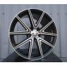 R18x8.5 5X114.3 ET 35 67.1 XFE07 Black Polished (MB) For RACIN (K7) (Rear+Front)