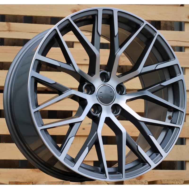 R19x8.5 5X112 ET 39 66.5 XFE30 (BY1373) Grey Polished (MG) For AUD (Z2+Z3) R19x8.5 5X112 ET 39 66.5 XFE30 (BY1373) Grey Polished (MG) For AUD (Z2+Z3)