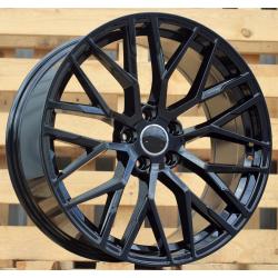 R18x8 5X112 ET 40 66.5 XFE30 (BY1373) Black (BL) For AUD (P)