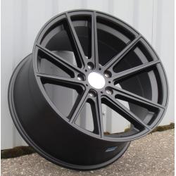 R19x8.5 5X120 ET 35 72.6 XFE45 Black Half Matt (BLHM) For RACIN (P) ((AKC 70 Eur))