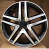 R19x8 5X112 ET 52 66.6 XFE69 Black Polished (MB) For MER (K4) ((Max load 980kg))