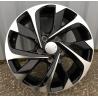 R16x6.5 5X114.3 ET 40 60.1 XFE89 Black Polished (MB) For TOYOT (R)