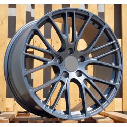 R21x9.5 5X130 ET 61 71.6 XFRGW1101 Gun Metal (GM) For PORCH (K3) (FORGED (Rear+Front))