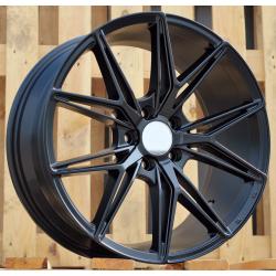 R18x8 5X108 ET 40 67.1 Y0036 Black Half Matt (BLHM) For RACIN (K2)