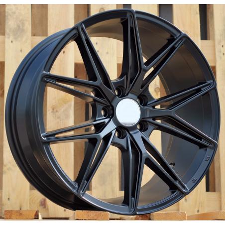 R18x8 5X108 ET 40 67.1 Y0036 Black Half Matt (BLHM) For RACIN (K2)