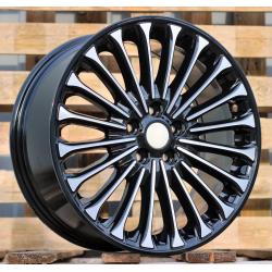 R18x8 5X108 ET 55 63.4 Y0056 Black Polished (MB) For FORD (D4)