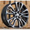 R17x7 5X114.3 ET 37 66.1 Y0057 Black Polished (MB) For RENAU (R)