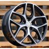 R17x7 5X108 ET 50 63.4 Y0058 Black Polished (MB) For FORD (R)