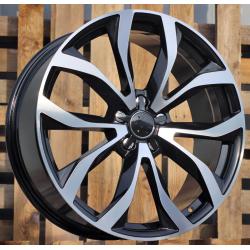 R17x7.5 5X112 ET 40 66.5 XF562 Black Polished (MB) For AUD (R)