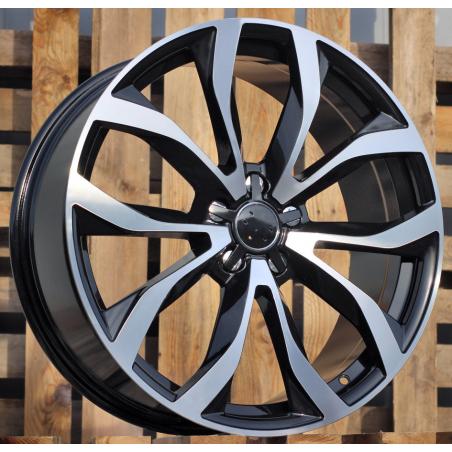 R17x7.5 5X112 ET 40 66.5 XF562 Black Polished (MB) For AUD (R)
