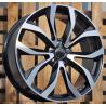 R17x7.5 5X112 ET 40 66.5 XF562 Black Polished (MB) For AUD (R)