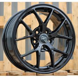 R15x6.5 5X114.3 ET 40 67.1 Y0134 Black (BL) For RACIN (R)