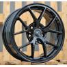 R15x6.5 5X114.3 ET 40 67.1 Y0134 Black (BL) For RACIN (R)