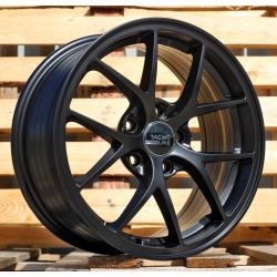 R16x7 5X110 ET 41 65.1 Y0134 Black Half Matt (BLHM) For RACIN (R)
