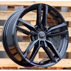 R17x7.5 5X112 ET 30 66.6 Y0136 Black (BL) For RACIN (R)