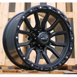 R18x10 6X139.7 ET M18 110.1 Y0156 Black Half Matt (BLHM) For 4X4 (K4)