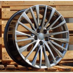 R21x8 5X114.3 ET 40 60.1 Y1118 Hyper Black (HB) For LEX (P2) (New RX (Bolt 14x1.5 conus))