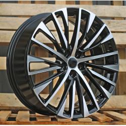 R21x9 5X114.3 ET 30 60.1 Y1118 (HP952) Black Polished (MB) For LEX (Z5) (HYBRID FORGED NEW Model)