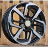 R14x5 4X100 ET 41 54.1 Y1126 Black Polished (MB) For HYUND (R) (NEW Model)