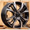 R14x5.5 4X100 ET 40 54.1 Y1127 (L2285) Black Polished (MB) For KIA (P1)