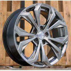 R18x7 5X114.3 ET 35 60.1 Y1133 Hyper Black (HB) For TOYOT (K4+P) (New RAV-4)