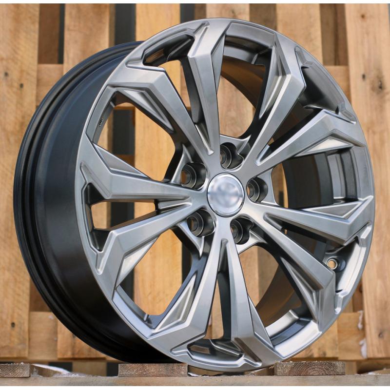 R18x7 5X114.3 ET 35 60.1 Y1133 Hyper Black (HB) For TOYOT (K4+P) (New RAV-4) R18x7 5X114.3 ET 35 60.1 Y1133 Hyper Black (HB) For TOYOT (K4+P) (New RAV-4)