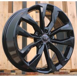 R18x8 5X112 ET 50 66.6 Y1144 Black (BL) For RACIN (K4)