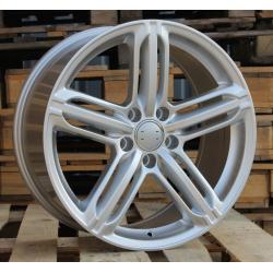 R18x8.5 5X112 ET 35 66.5 XF657 (BY482) Silver Shining (SS) For AUD (Z3)